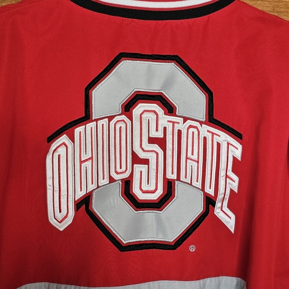 58 Sports Vintage Buckeyes Pullover Windbreaker Jacket | Men's XL - Picture 4 of 10